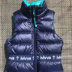 Ivivva Reversible Down Puffer Vest